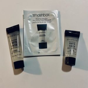 Lot of 3 Smashbox Photo Finish Primer Samples Total of 13.6 mL!  BRAND NEW